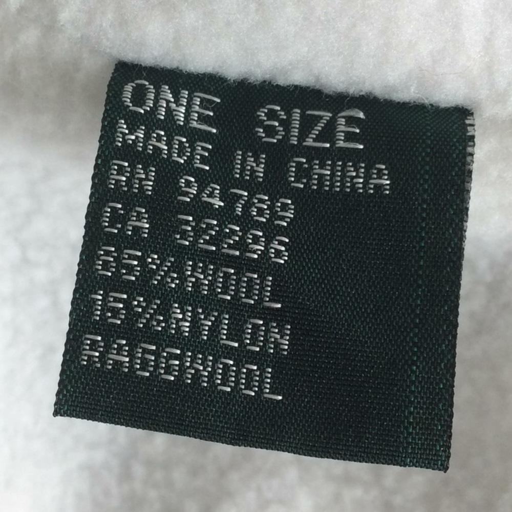 GII Ragwool Nylon Winter Beanie OS - Picture 7 of 7